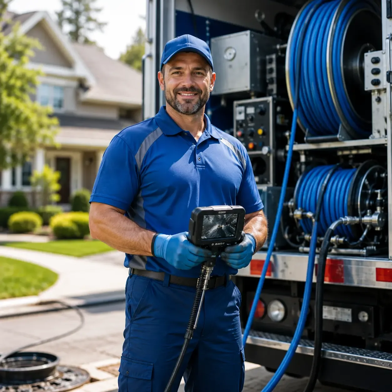 Local outdoor drain cleaning specialists in Holland, MA